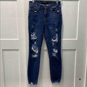 Distressed Judy Blue Jeans
